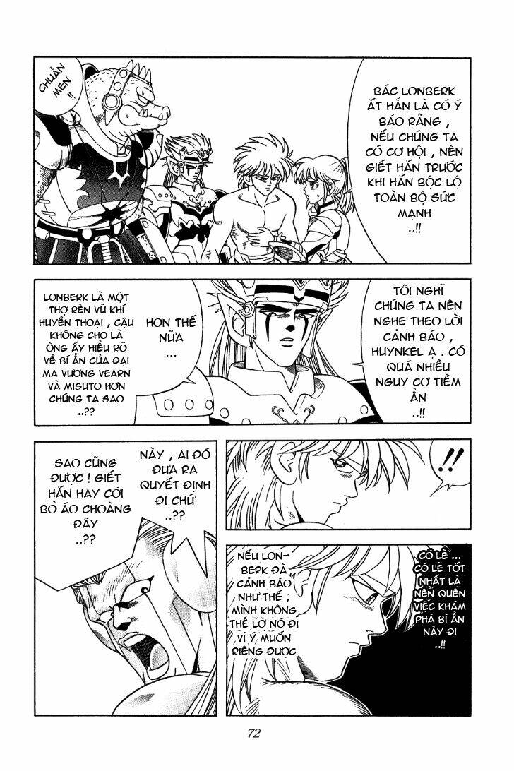 dragon quest - dấu ấn rồng thiêng chapter 303 9