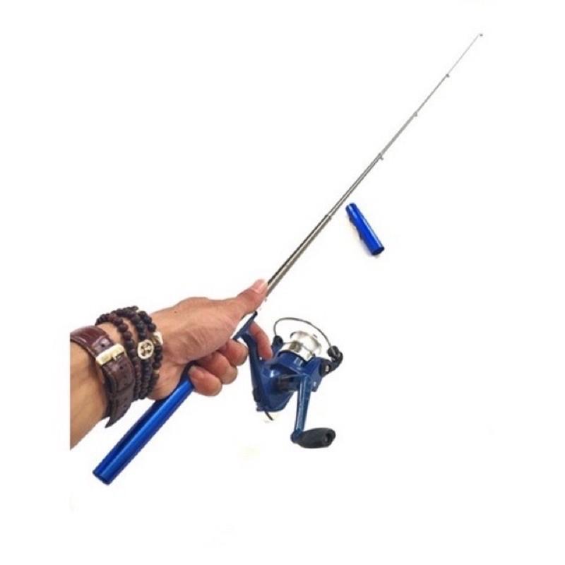 Cần câu bút máy đứng hàng loại 1 dài 1m6 tải cá lên tới 6kg siêu đẹp siêu bền nhét cốp xe máy y hình giá rẻ