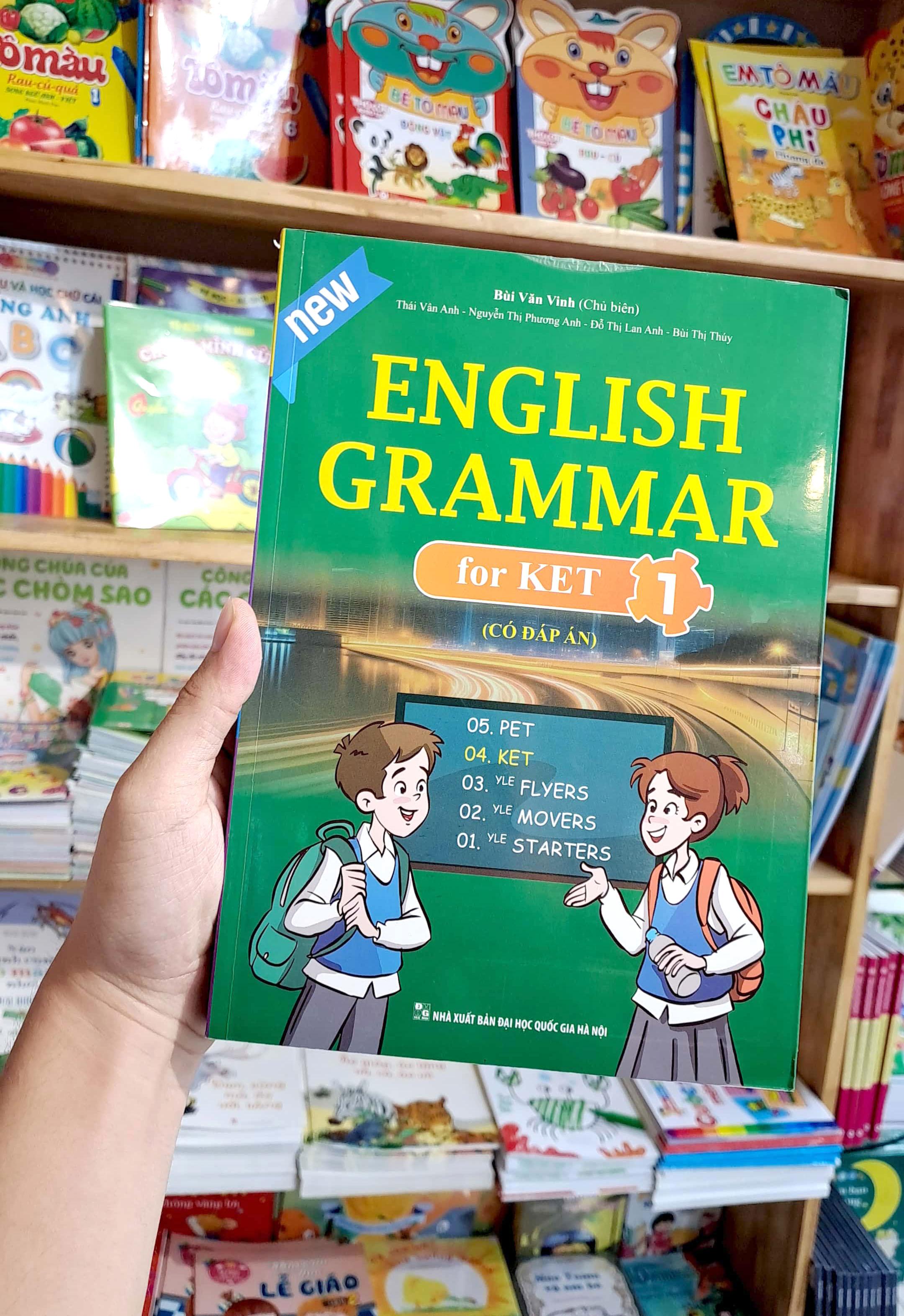 English Grammar For Ket 1 (Có Đáp Án)