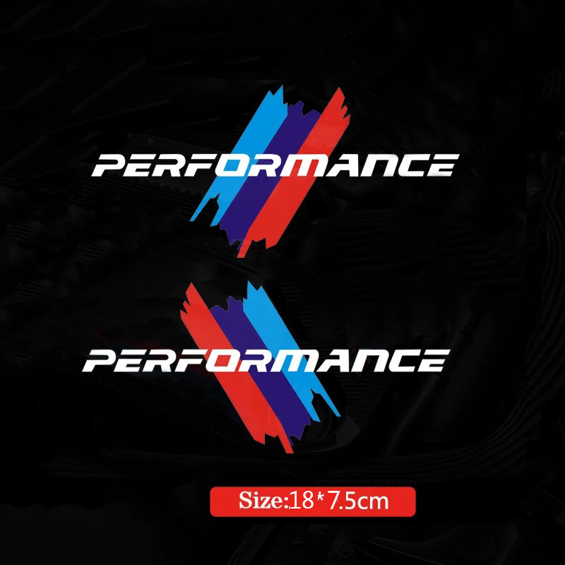 Tem dán gương chiếu hậu dành cho xe ô tô Performance 04