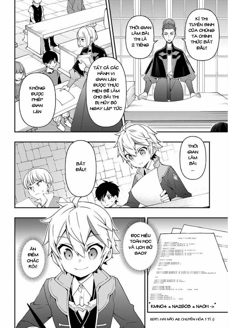 tensei kizoku no isekai boukenroku ~jichou wo shiranai kamigami no shito~ chapter 21 12