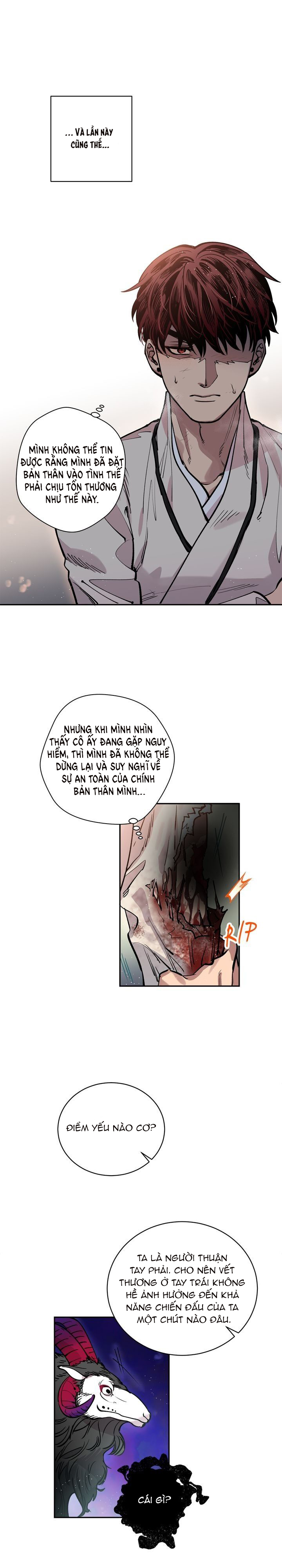 Cô Dâu Thiên Đàng chapter 32 - Trang 18
