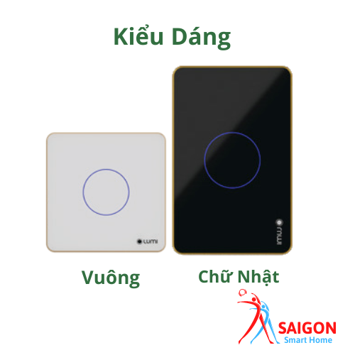 Công Tắc Thông Minh Luto 1 Nút/ Hàng Chính Hãng