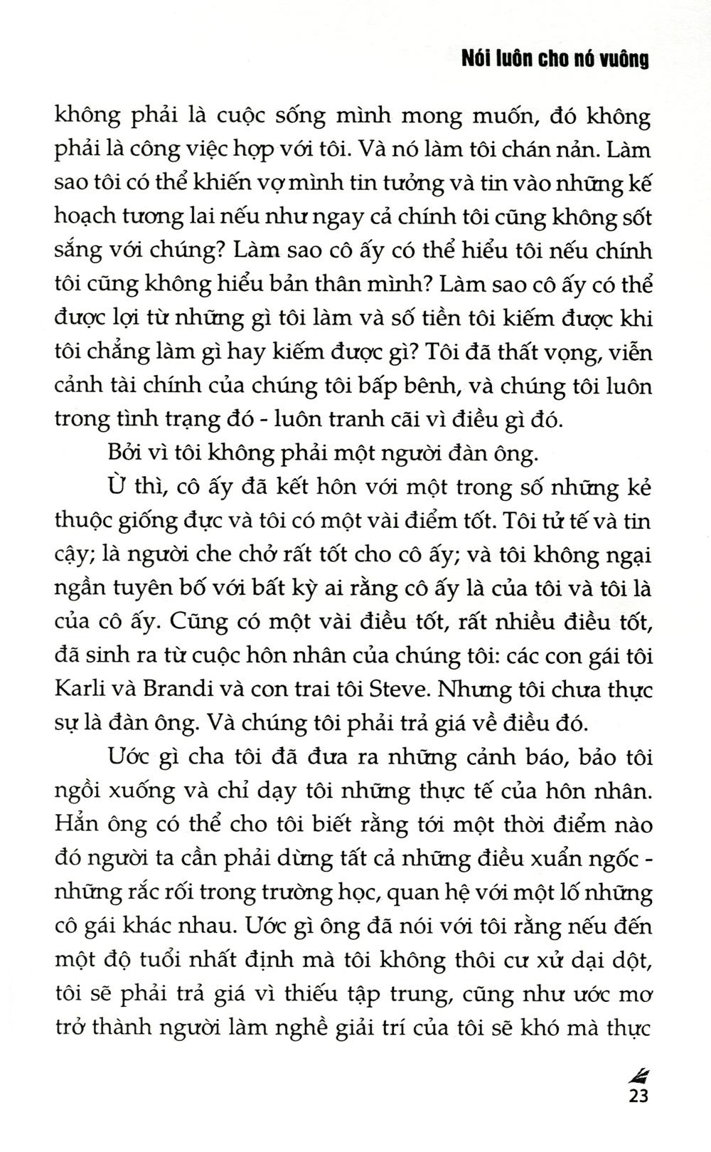 Nói Luôn Cho Nó Vuông (Tái Bản)