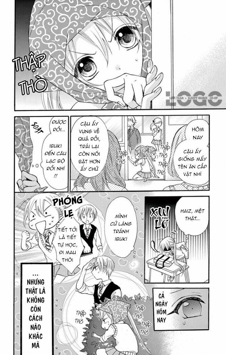 osananajimi to, kiss shitakunakunai chapter 6 9