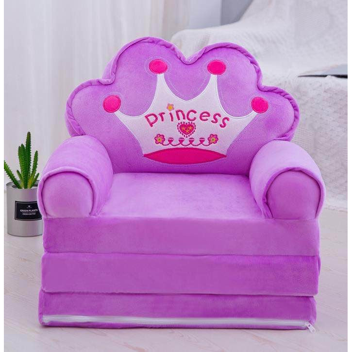 GHẾ SOFA CHO BÉ HÌNH NGỘ NGHĨNH - PRINCESS