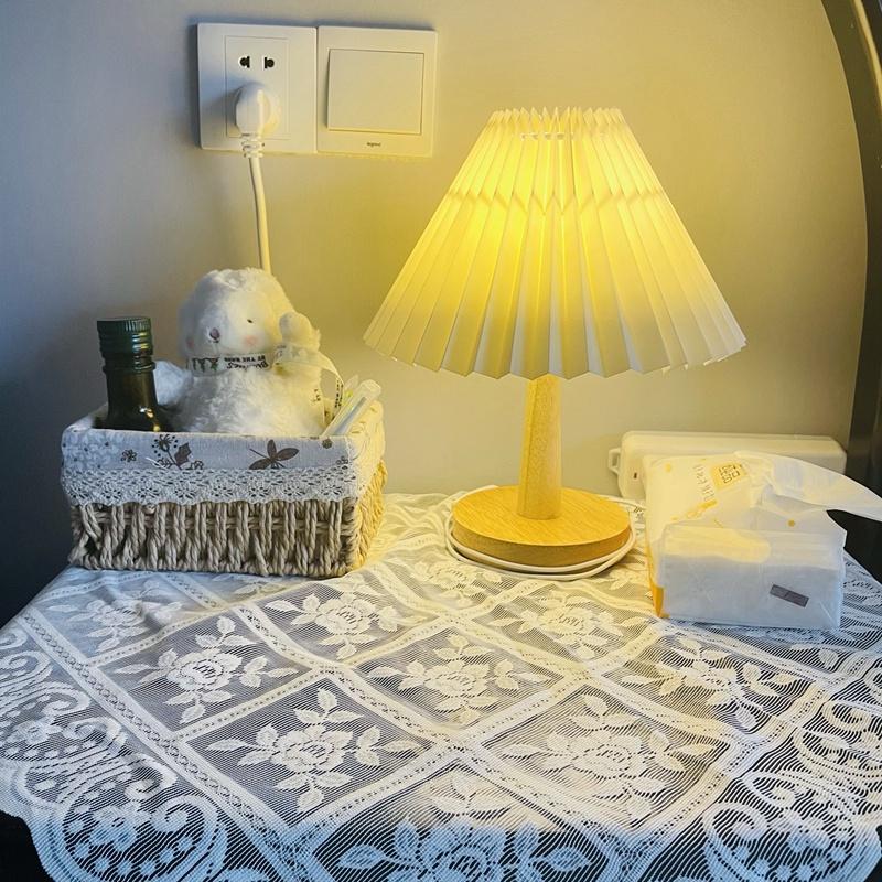 Khăn Trải Bàn Phối Ren Xinh Xắn Theo Phong Cách Vintage