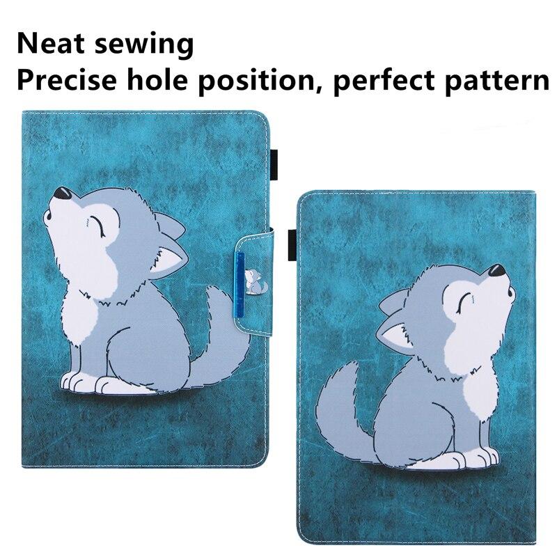 Bao Da In Hình Hoạt Hình 8 Inch Cho Huawei Samsung Xiaomi Lenovo Asus Pad 7.5 7.9 8.0 8.4 Inch