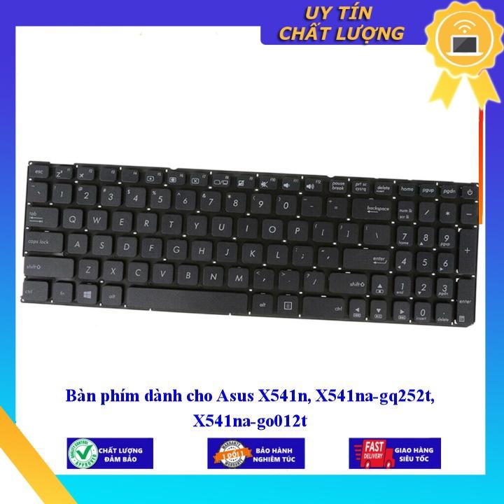 Bàn phím dùng cho Asus X541n X541na-gq252t X541na-go012t - Hàng Nhập Khẩu New Seal