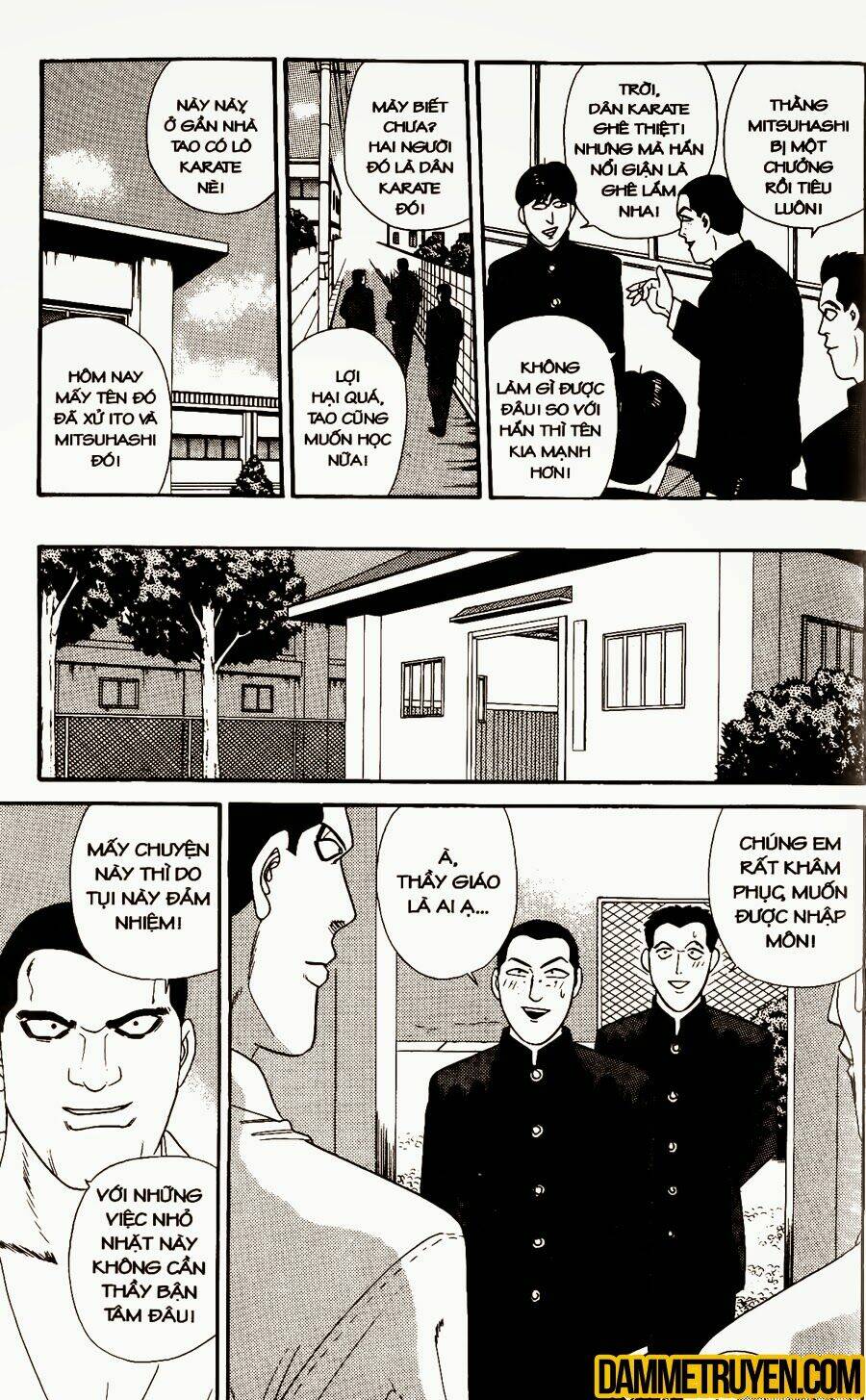 kyou kara ore wa - cặp bài trùng chapter 271 18