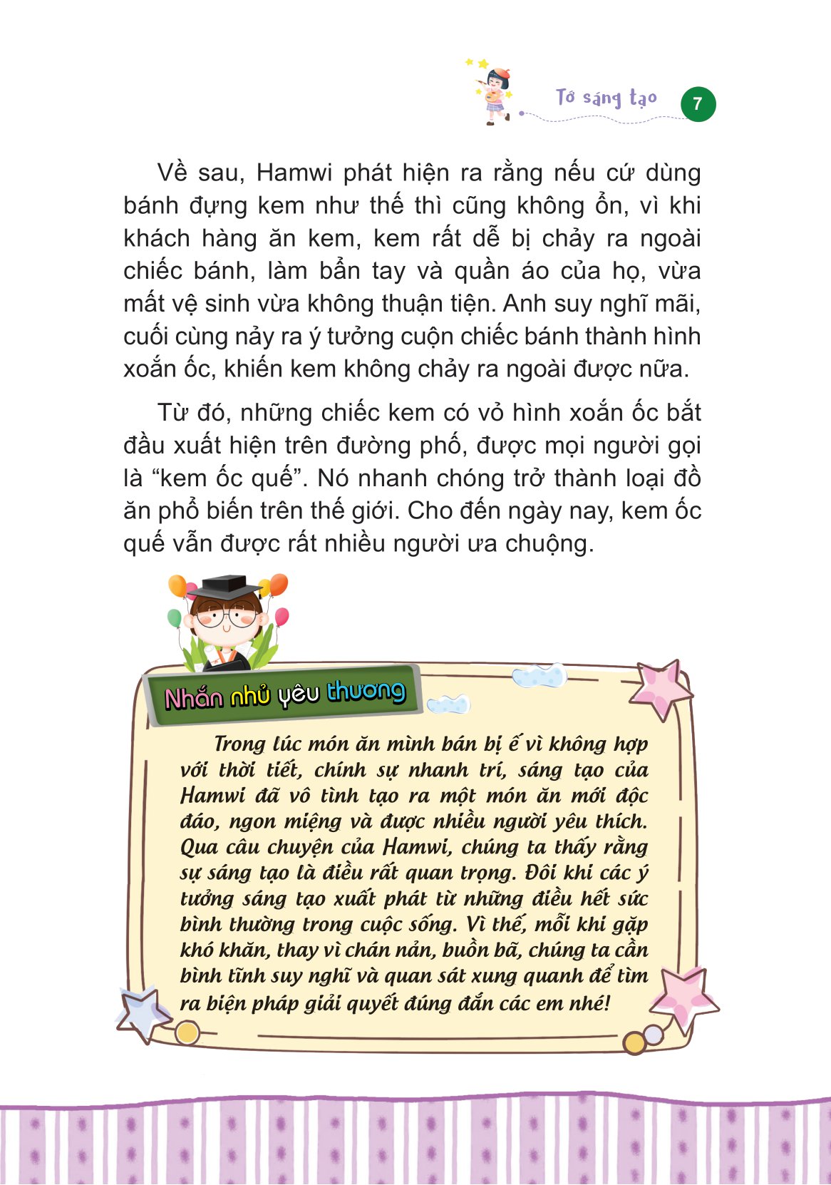 Những Câu Chuyện Nhỏ Giúp Em Trưởng Thành - Tớ Sáng Tạo