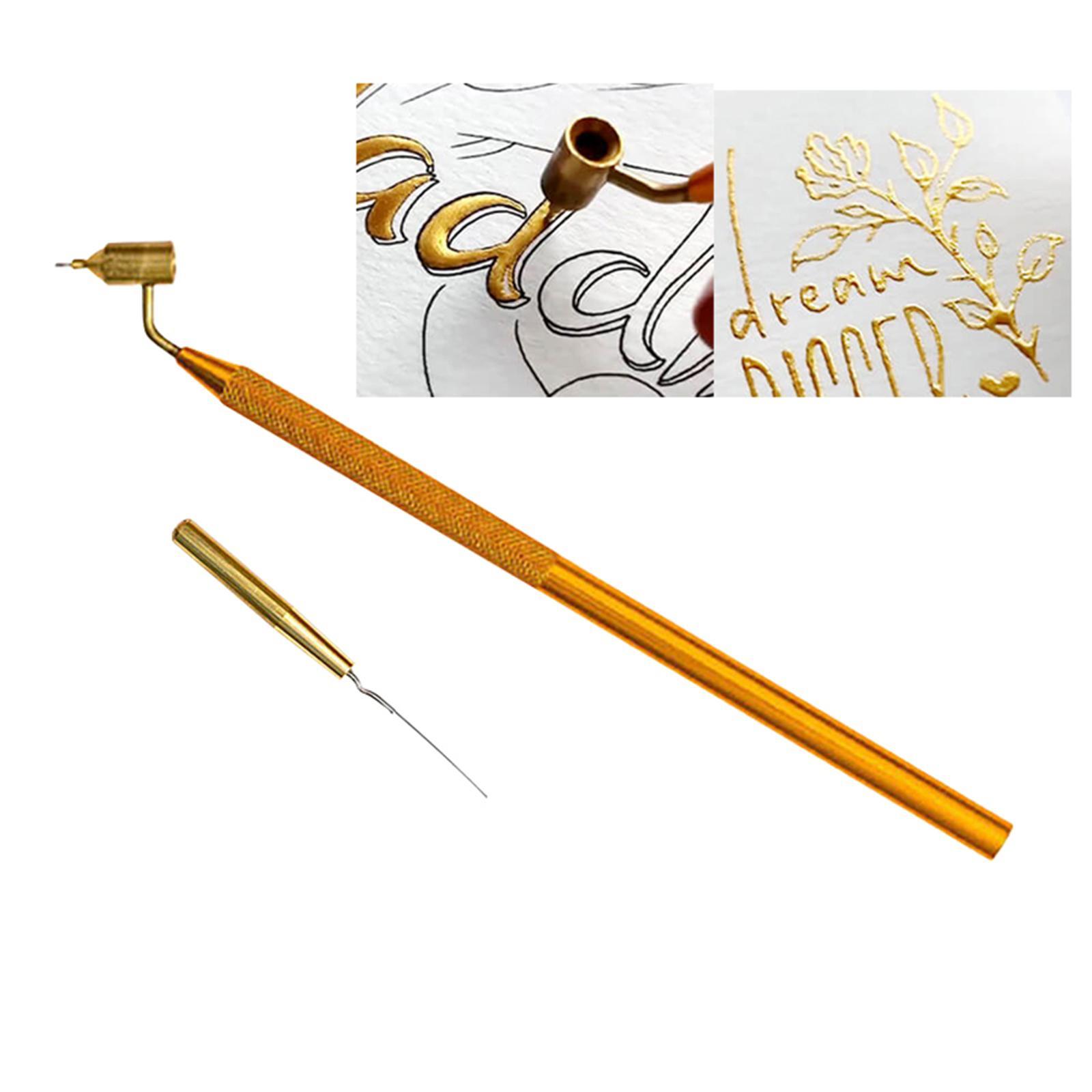 Paint Applicator Pen Exquisite Craft Painting Supplies Hobbies for Writing