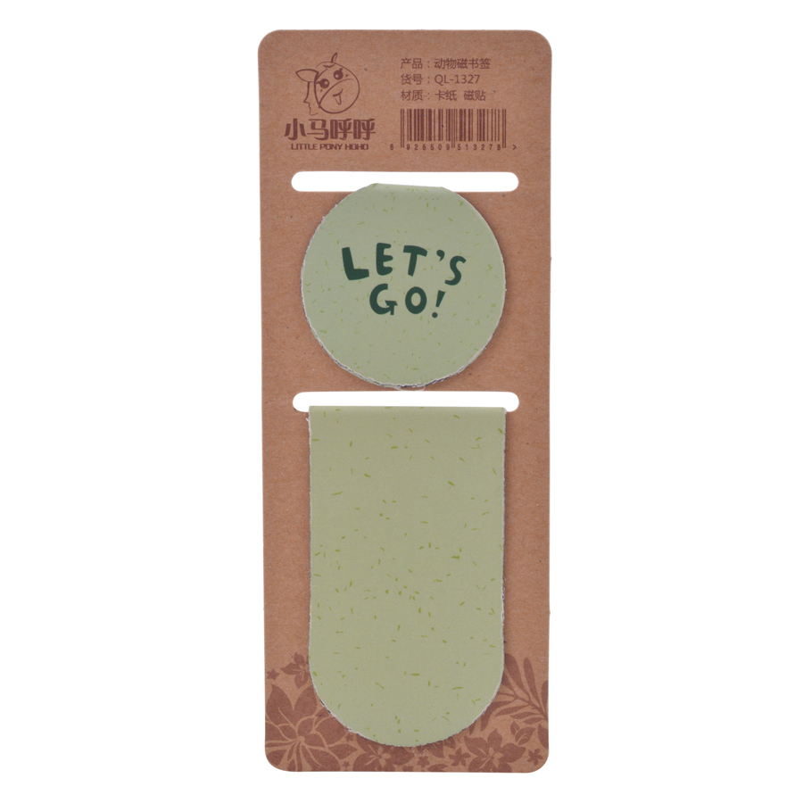 Bookmark Magnet JK House - Let's Go