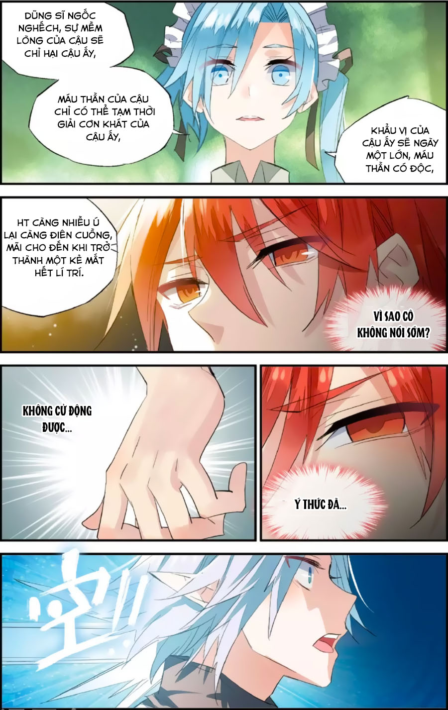 nữ nhân dũng cảm chapter 77 2