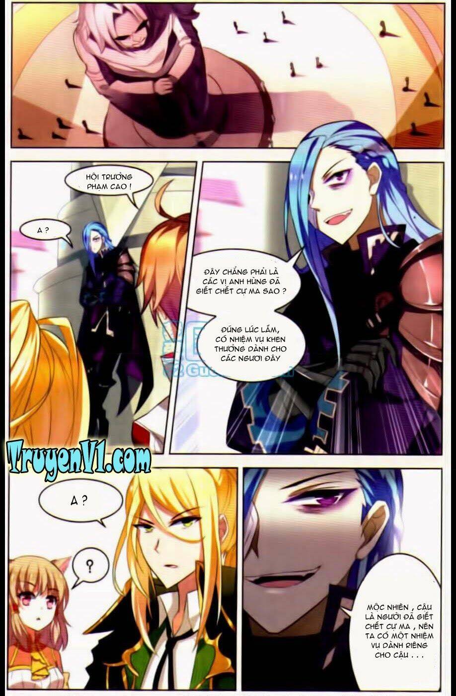 level up - hạch lực đột phá chapter 21 7