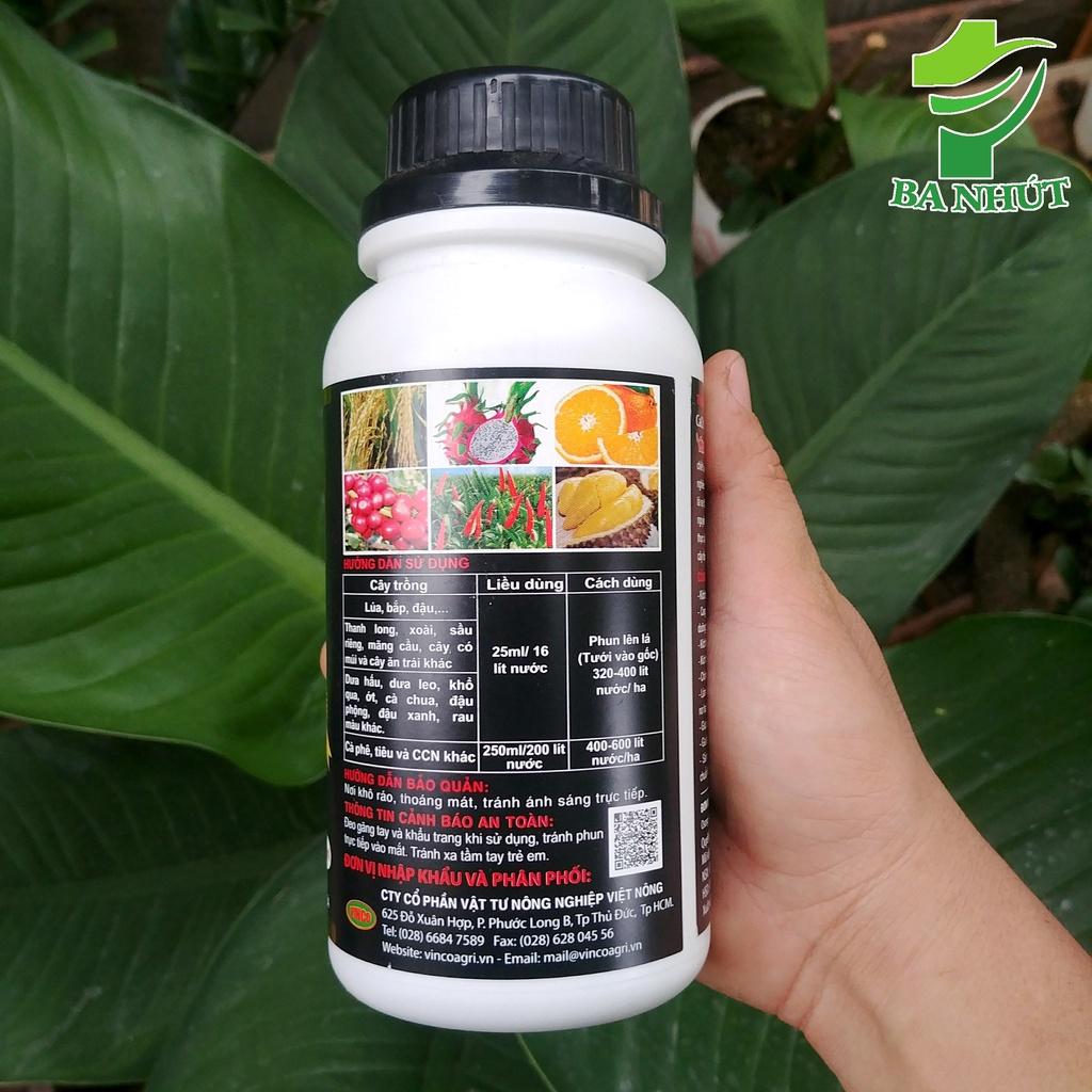 Phân Bón Lá Trung Lượng VINCO 79 Chai 500ml – Chiết Xuất Từ Sao Biển, Tăng Năng Suất Cây Trồng