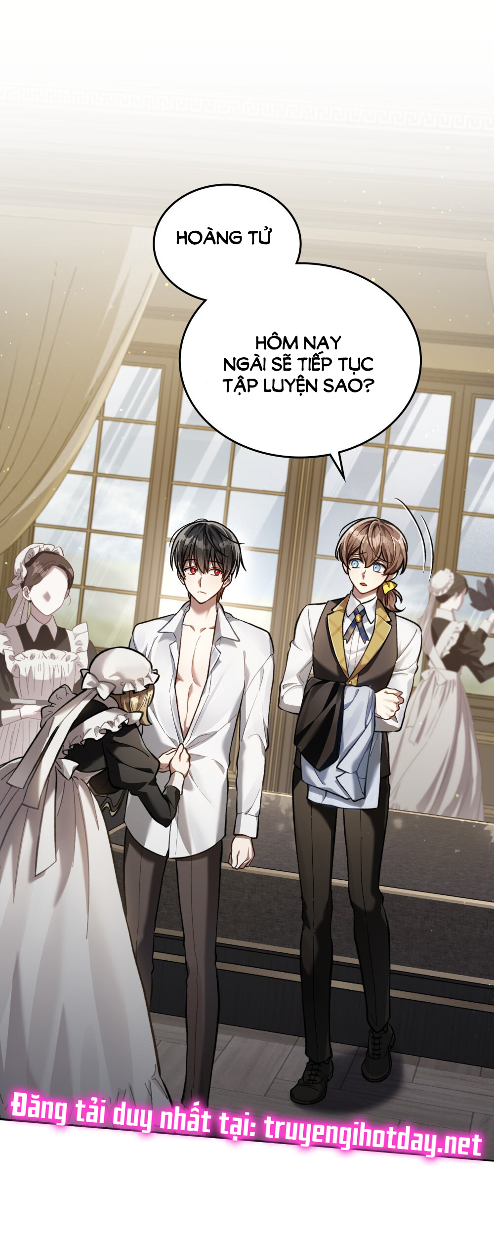Cách Sống Như Một Hoàng Tử Nước Đối Địch chapter 5.1 - Trang 24