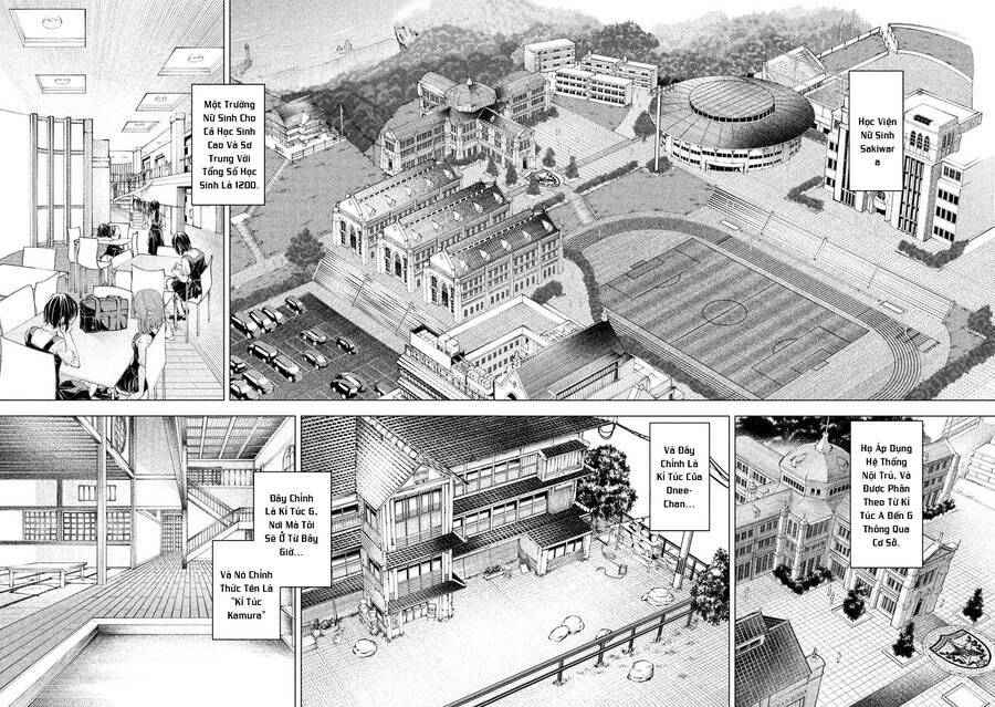 thế quái nào cô giáo lại ở đây!? chapter 71 6