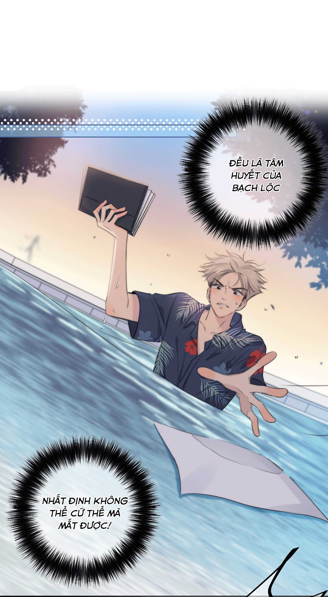 chạm vào thế giới của người chapter 11 20