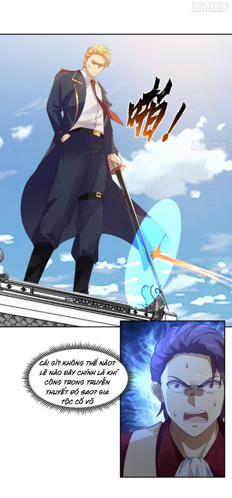 trên người ta có một rồng chapter 373 10