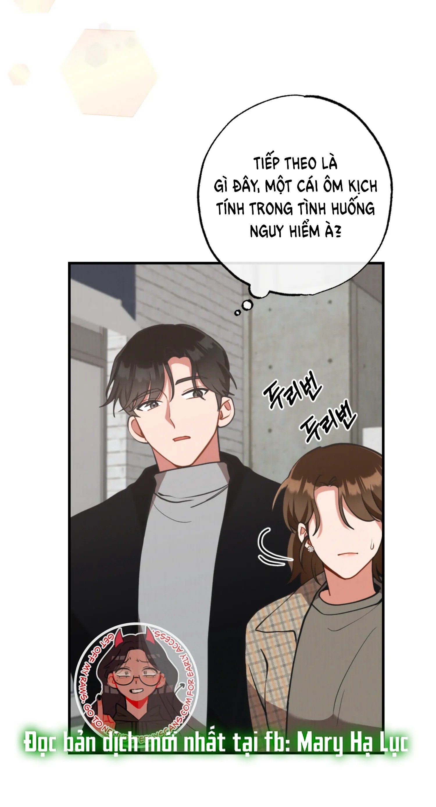 [18+] bạn của em trai không thể to như vậy! chapter 15.2 20