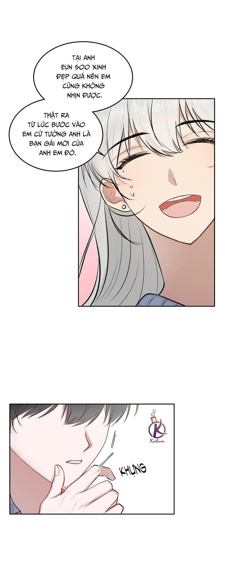 tiền bối, đừng khóc mà! chapter 8 10