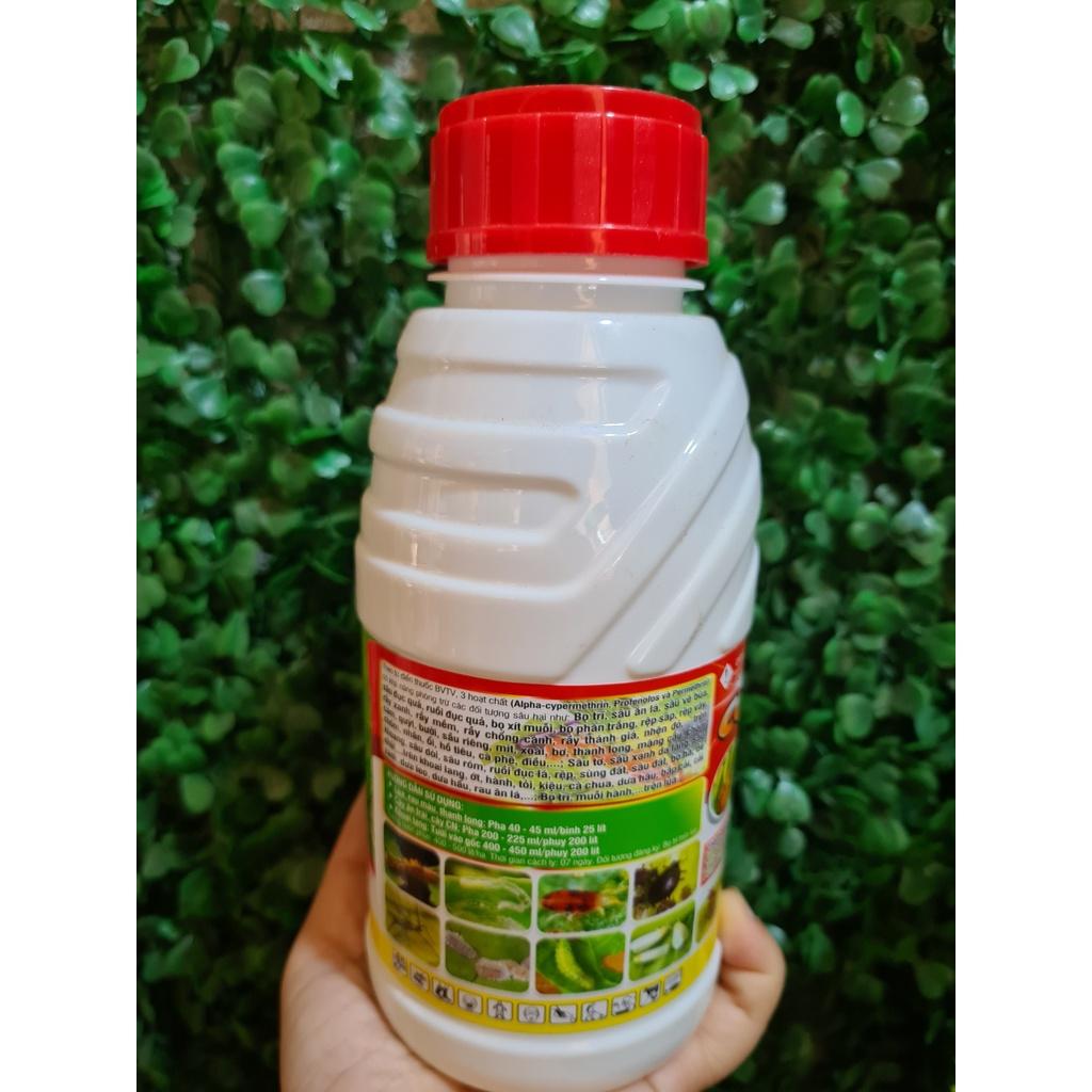 Trừ sâu Cóc chúa 850 (450ml)