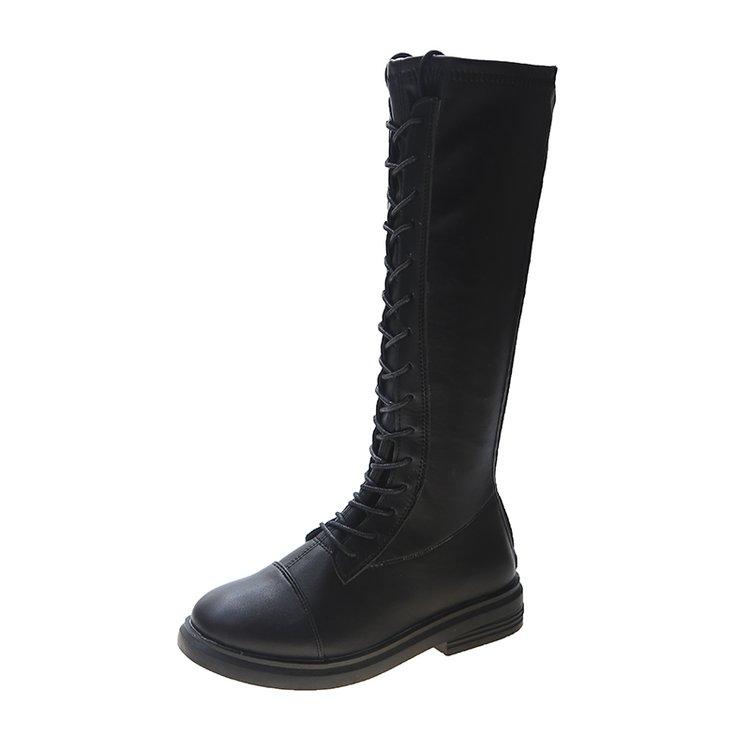 Giày bốt cổ cao thiết kế thời trang dành cho nữ