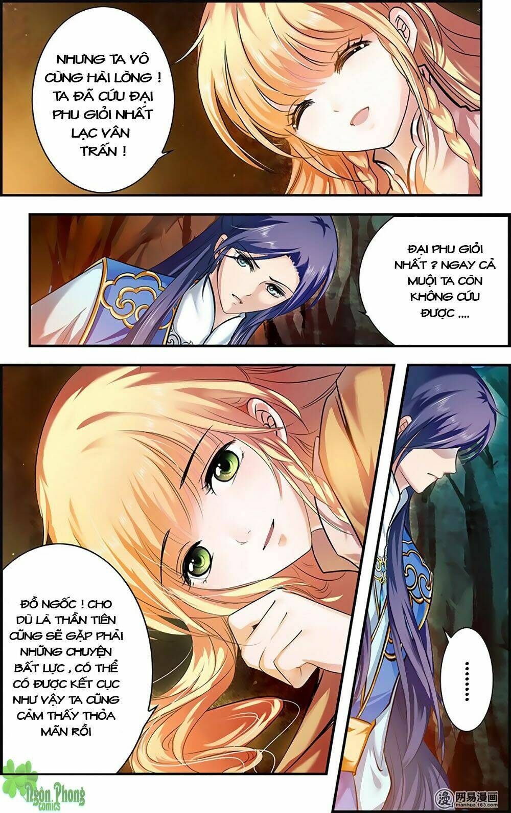 đan lạc phàm trần chapter 16 10