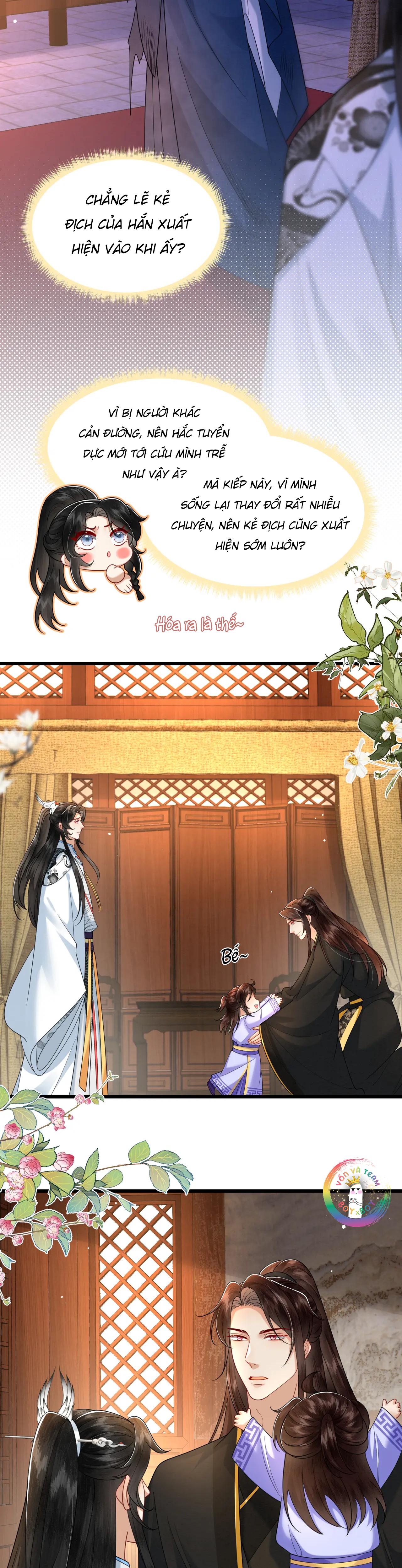 nam thê vô dụng sống lại rồi!!! chapter 35 8