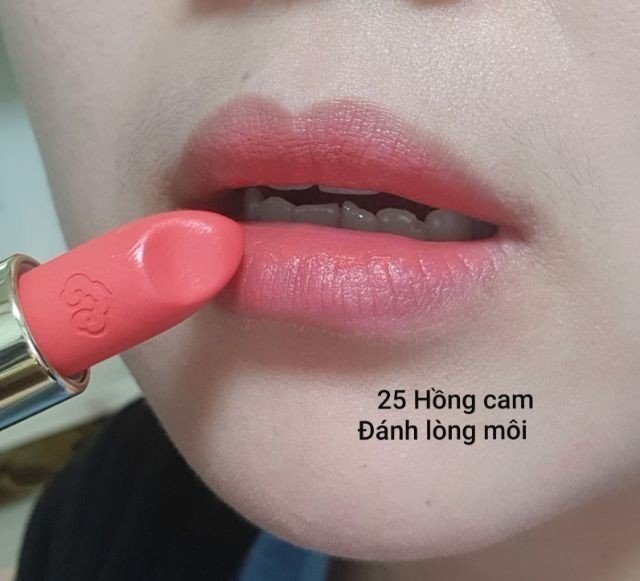 Son Nhung Lì Đông Y Whoo Mi Velvet Lip Rouge màu số 25