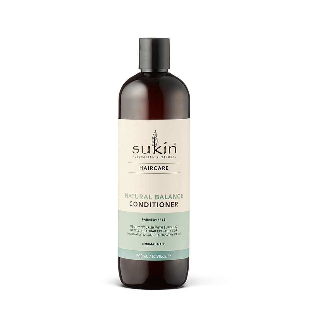 Dầu xả cân bằng chiết xuất từ thiên nhiên Sukin Natural Balance Conditioner 500ml