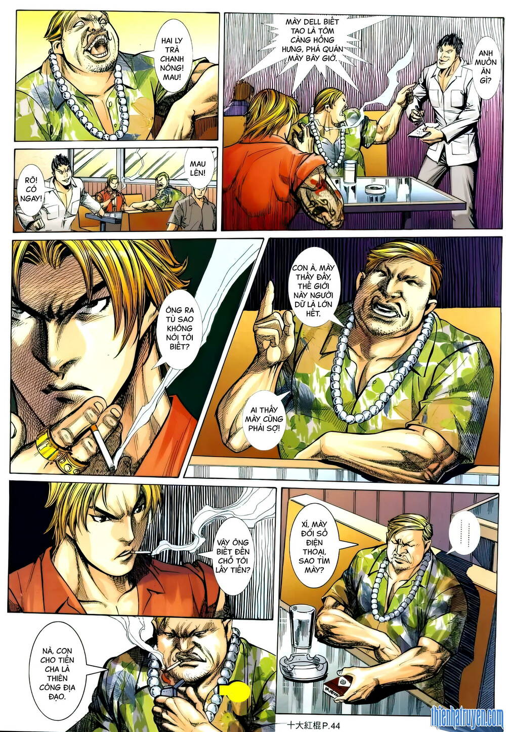 thập đại hồng côn chapter 12 4