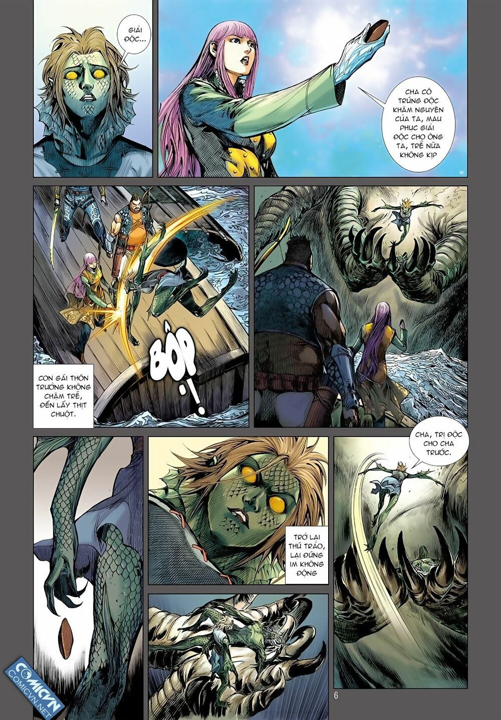 sơn hải kinh truyện chapter 18 6