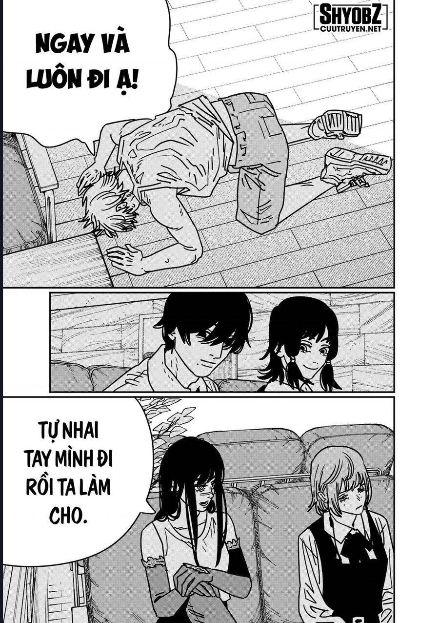 chainsaw man - thợ săn quỷ chapter 191 9