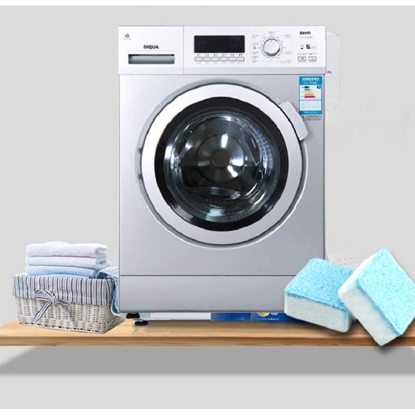 Viên Sủi Tẩy Vệ Sinh Lồng Máy Giặt