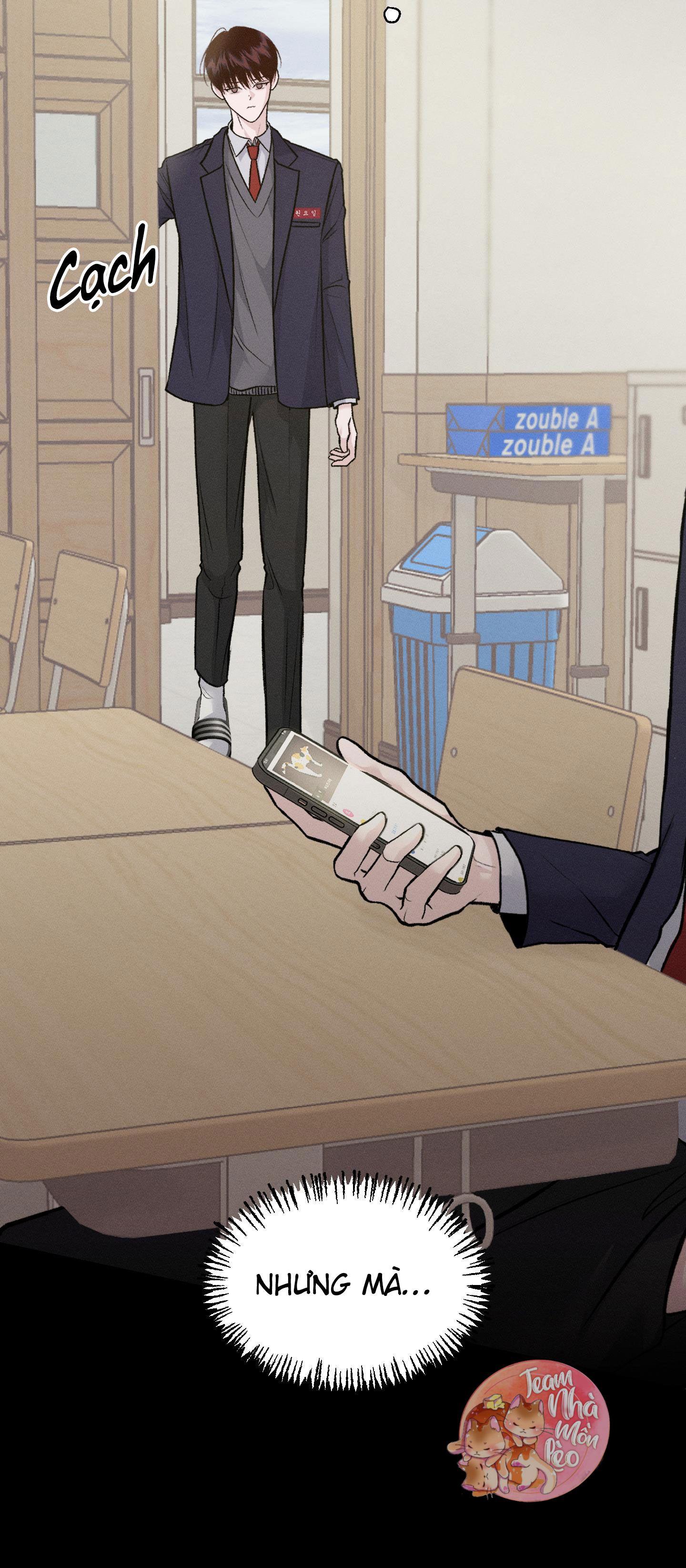 vị cứu tinh vào thứ hai chapter 5 6