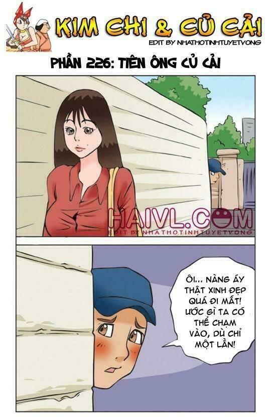 kim chi và củ cải chapter 226 1