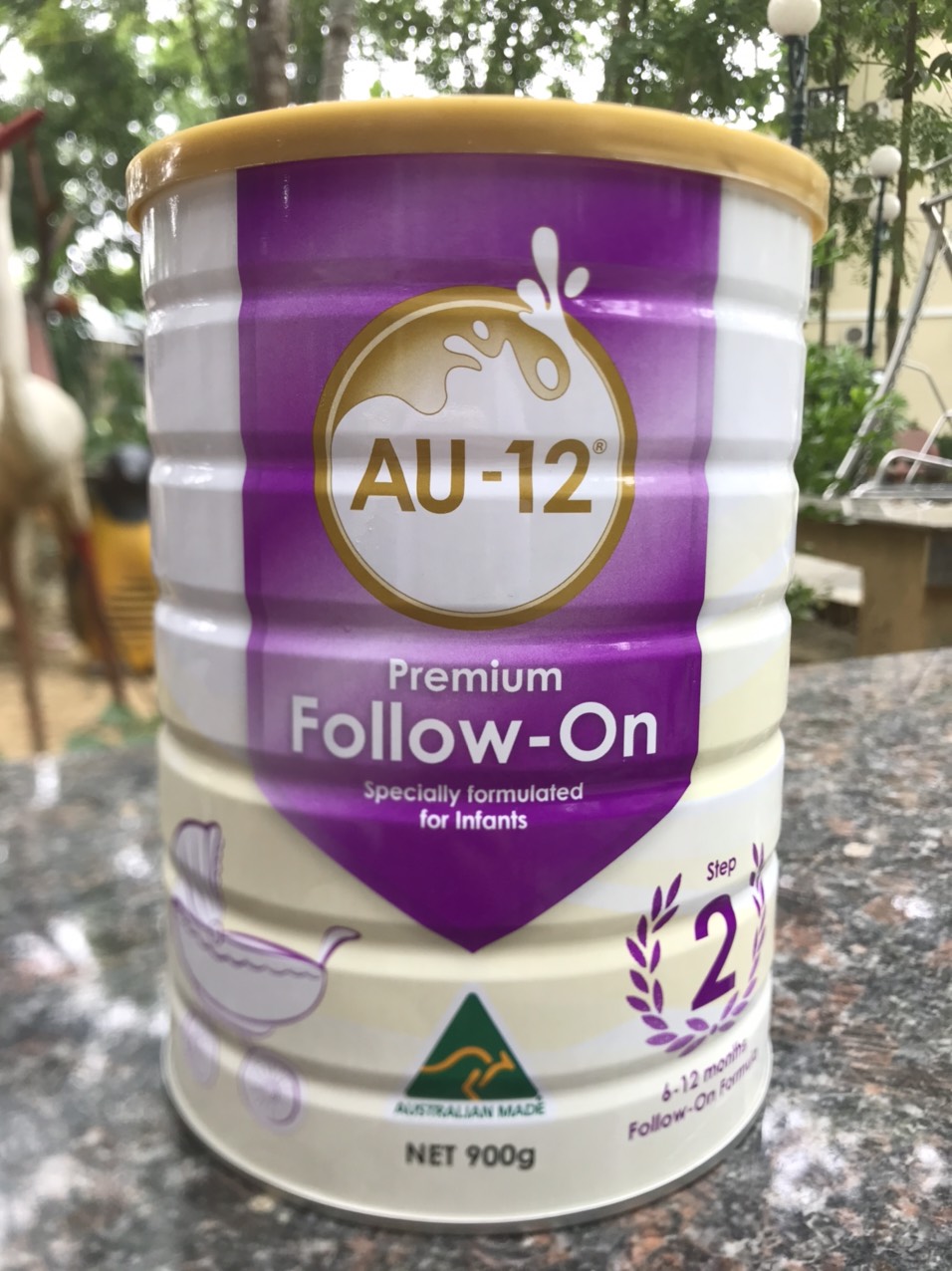 Sữa bột AU-12 Premium Follow One Formula 6-12 months