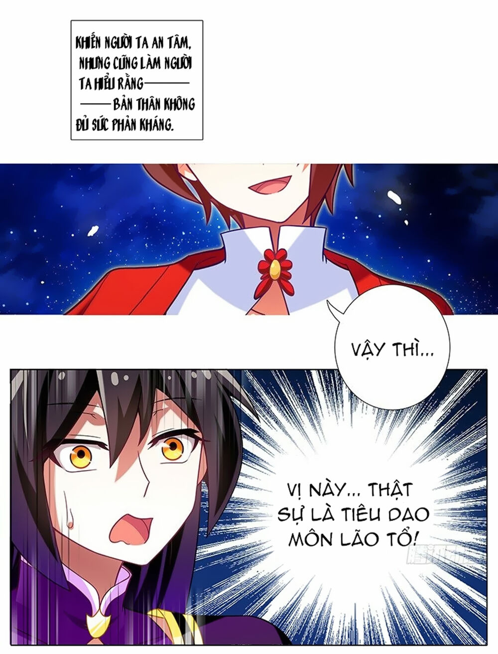 đầu óc đại sư huynh của ta rất đen tối chapter 247 21