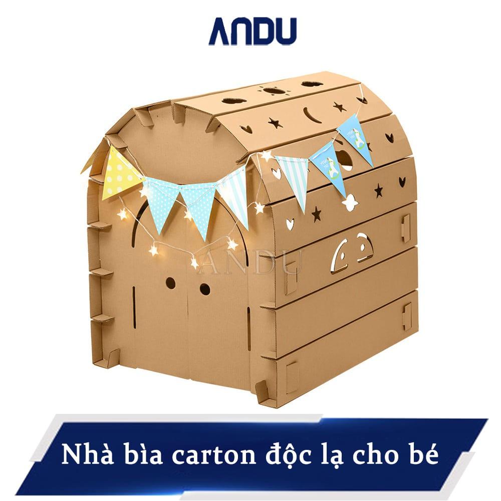 Nhà Đồ Chơi Lắp Ghép Thông Minh Cho Bé, Lều Cho Bé Siêu Đẹp, Chắc Chắn
