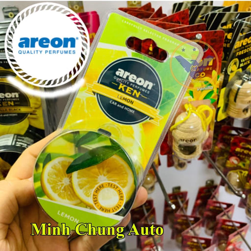 Sáp thơm ô tô AREON hương chanh - Khử mùi ô tô, phòng ngủ