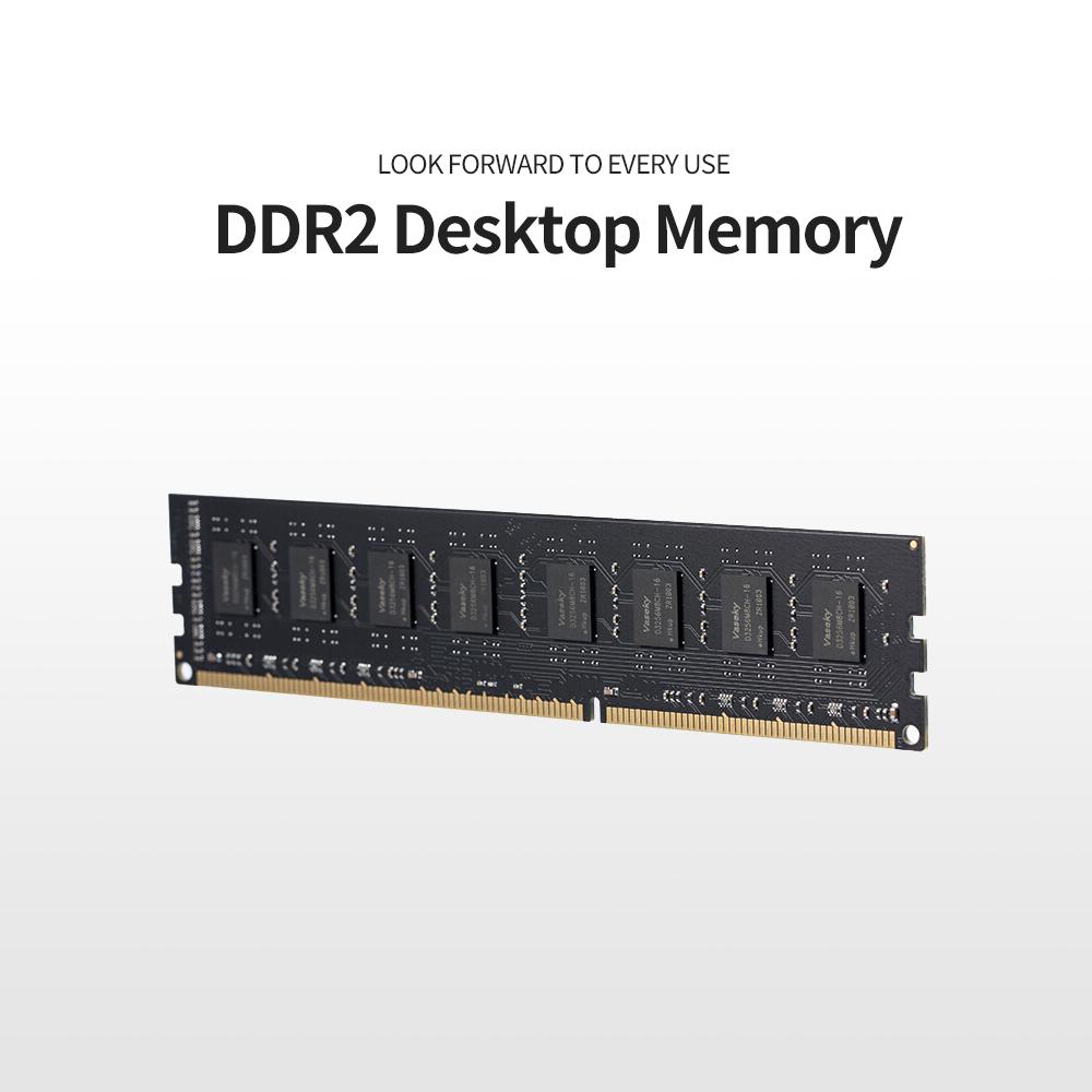 Bộ nhớ Vaseky 2G DDR3 1333 / 2G tốc độ cao Đọc / ghi không ồn ào để bàn
