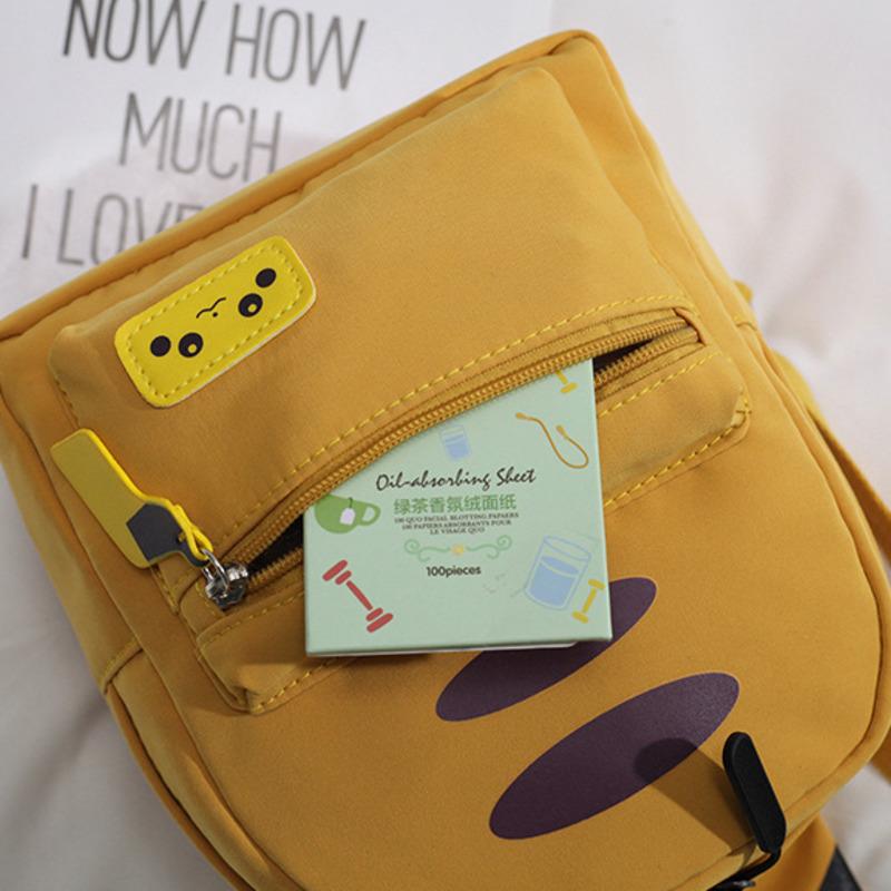 Pokemoned Nhật Bản Dễ Thương Mềm Túi Nhỏ Hoạt Hình Ba Lô Anime Dễ Thương Pikachued Học Xu Hướng Thời Trang Pokemon Go Ba Lô Cho Bé