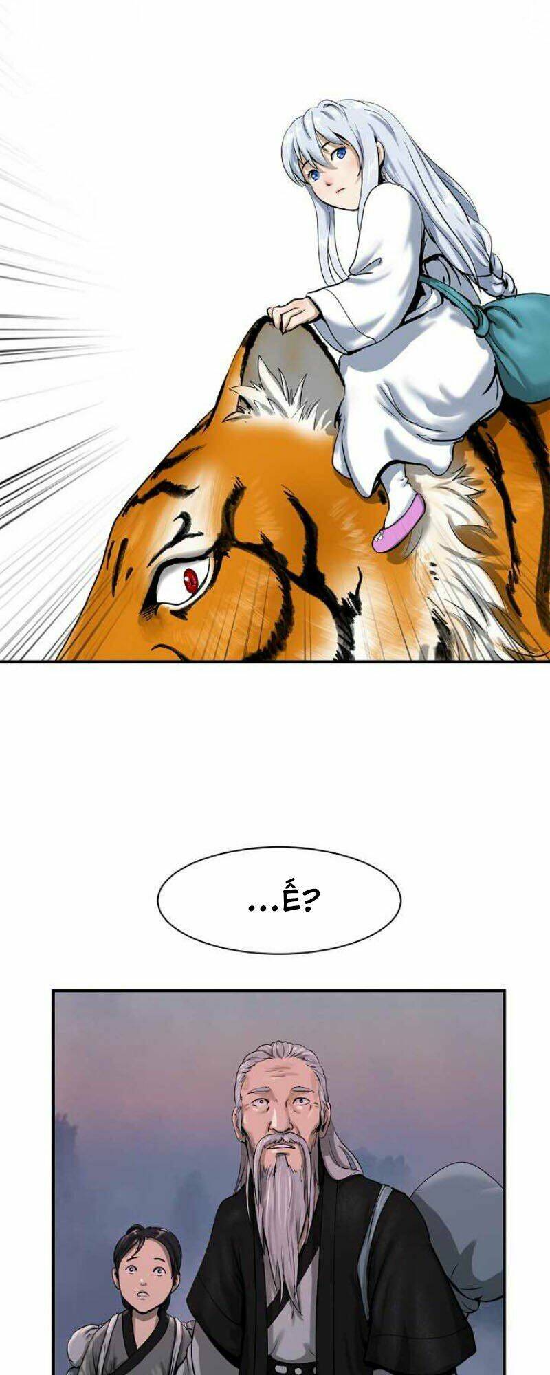 xuyên không thành hổ chapter 5 32