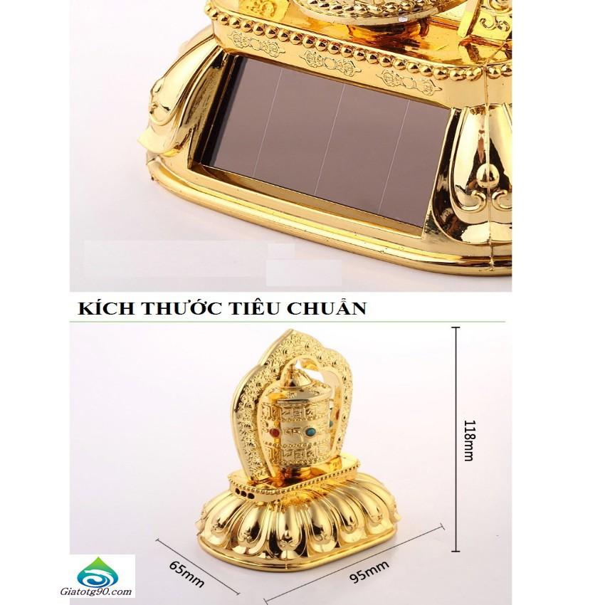 ️️ Pháp luân phong thủy may mắn trên xe hơi  Tặng 1 bộ 4 miếng dán tay nắm cửa xe M 239.