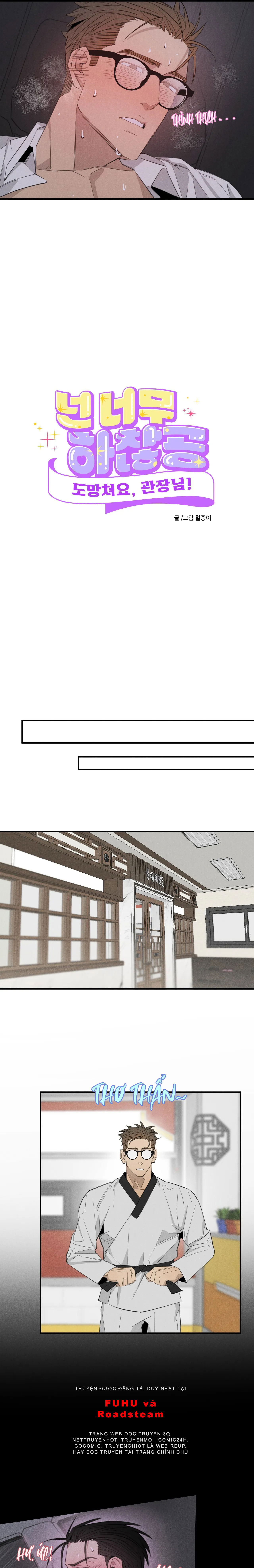 chạy đi, quản lý! chapter 3 14