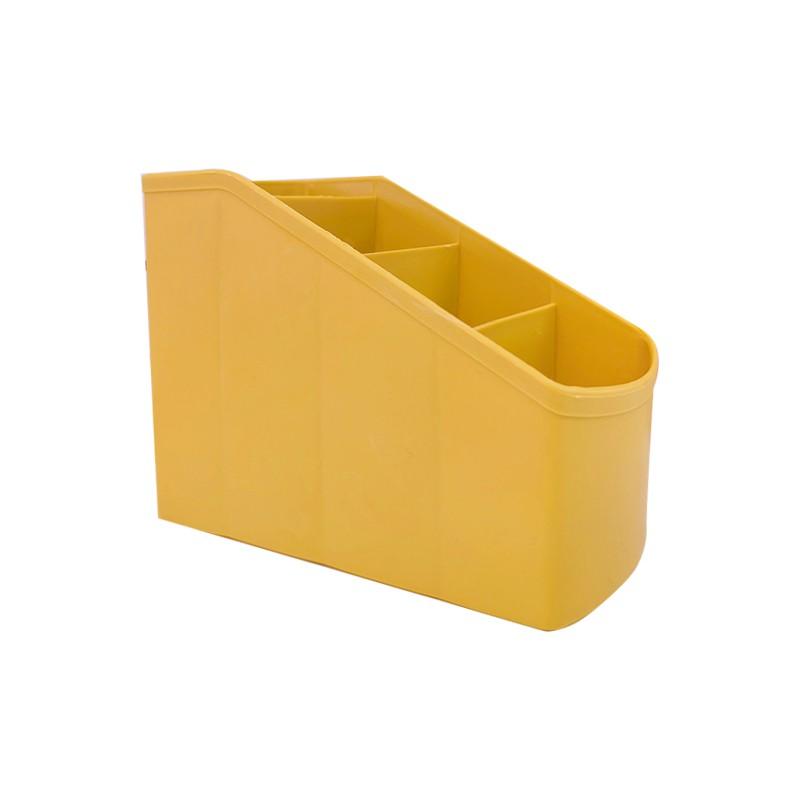 Hộp Nhựa Đựng Bút Đồ Dùng 4 Ngăn Cấp Bậc Cầu Thang