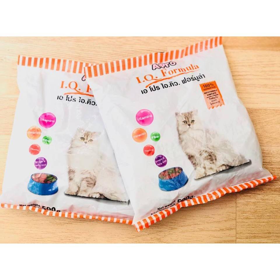 THỨC ĂN HẠT CHO MÈO A PRO I.Q BAO 20KG - ME-O - THÁI LAN