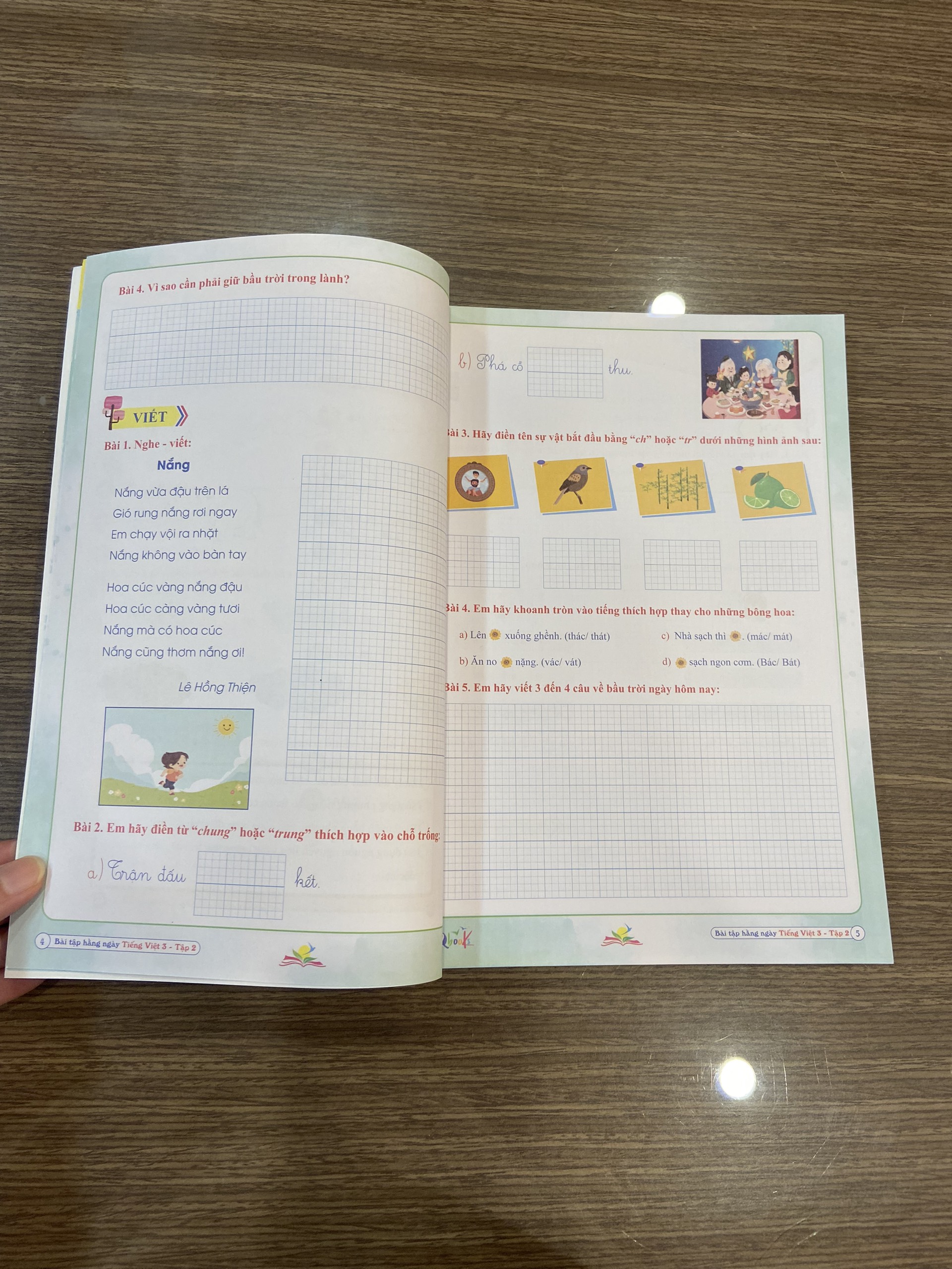 Sách - Bài tập hằng ngày tiếng việt lớp 3 tập 2 (Kết nối tri thức với cuộc sống)